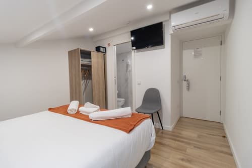 Coimbra City Charm, Room