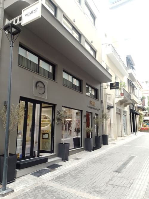 Pure Hotel by Athens Prime Hotels, Exterior