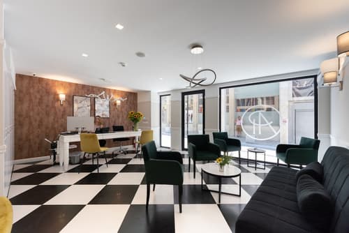 Pure Hotel by Athens Prime Hotels, Reception