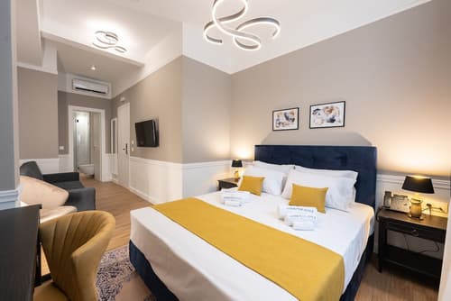 Pure Hotel by Athens Prime Hotels, Room