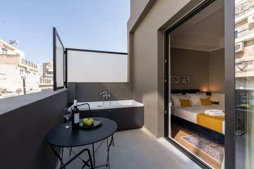 Pure Hotel by Athens Prime Hotels, Room