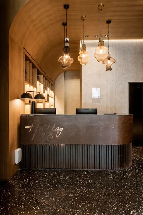 Hashtag 98 Hotel By Jalo, Reception