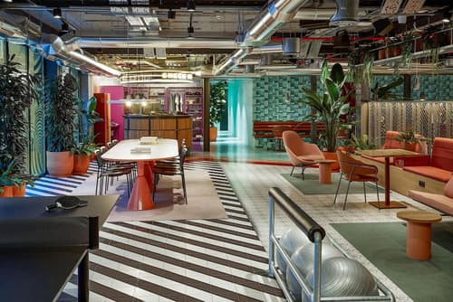 The Social Hub Madrid 4 star, Lobby