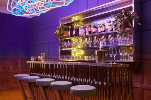 The Social Hub Madrid 4 star, Living area