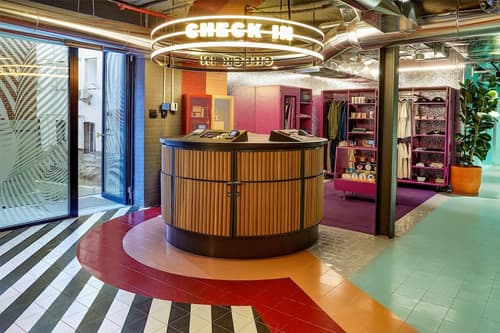 The Social Hub Madrid 4 star, Lobby