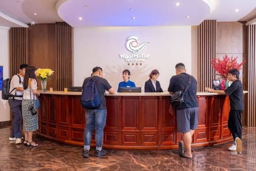 Vipol Mui Ne Hotel & Spa, Reception
