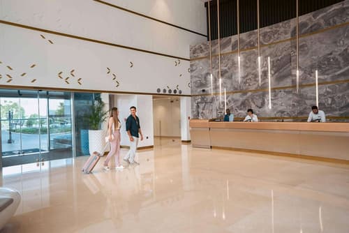 The First Collection Dubai Business Bay, Lobby
