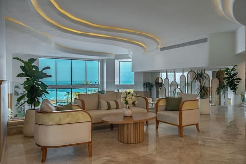 Mirada Exclusive Bodrum, Lobby sitting area