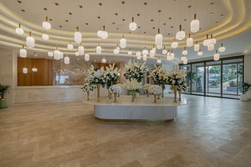 Mirada Exclusive Bodrum, Lobby