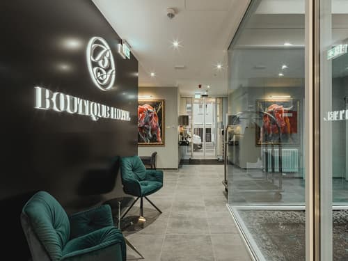 BS Boutique Hotel, Lobby sitting area