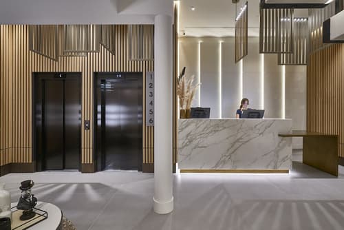 Hotel Vincci Larios Diez, Reception