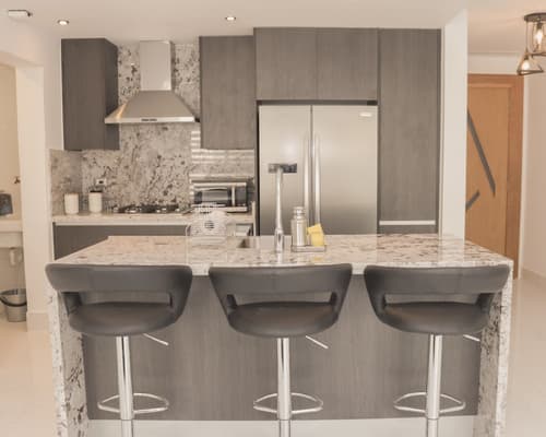 BG Luxury Rentals, Private kitchen