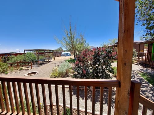 Canyons of Escalante RV Park, Terrace/patio
