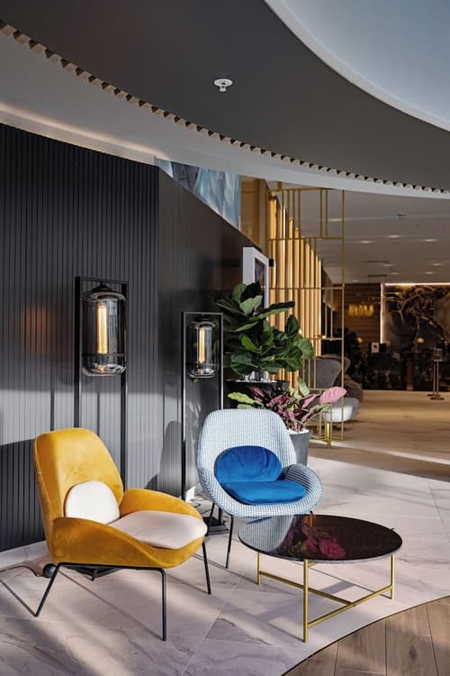 Hotel Riu Plaza London Victoria, Reception