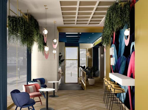 Hotel Riu Plaza London Victoria, Reception