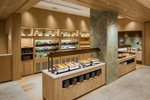 Hilton Garden Inn Kyoto Shijo Karasuma, Breakfast area