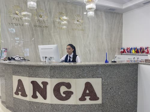 Anga Yerevan Hotel, Reception