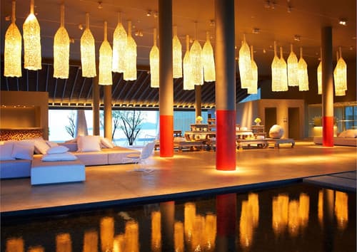 COMO Point Yamu, Phuket, Lobby sitting area