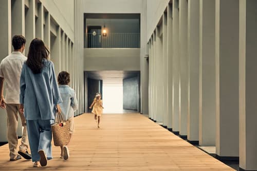 COMO Point Yamu, Phuket, Lobby