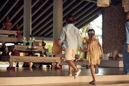 COMO Point Yamu, Phuket, Lobby lounge