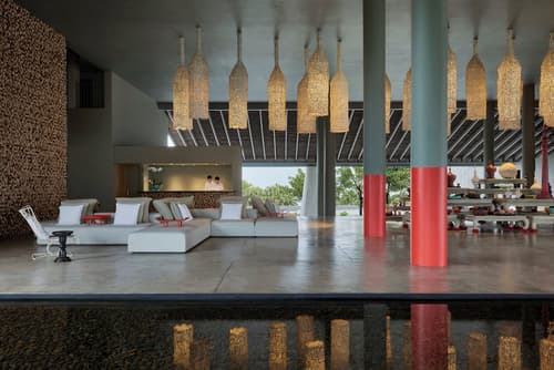 COMO Point Yamu, Phuket, Lobby