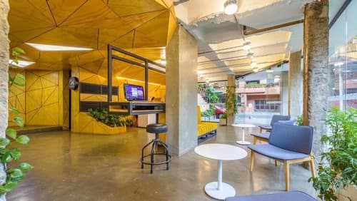 Hotel el Peñón By Bithotels, Reception