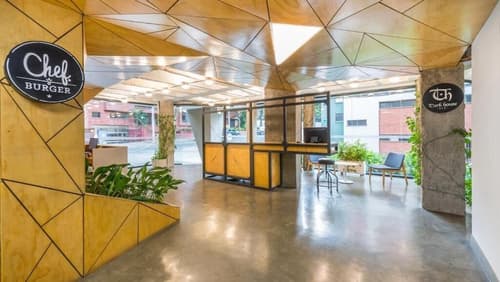 Hotel el Peñón By Bithotels, Reception