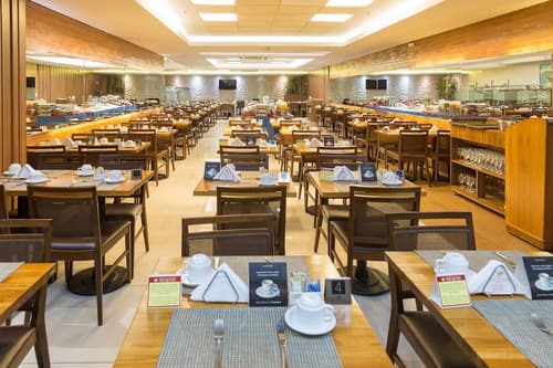 Hotel Atlântico Rio, Breakfast area
