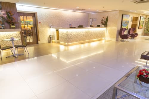 Hotel Atlântico Rio, Reception