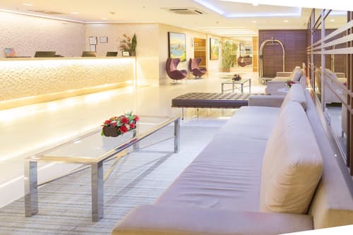 Hotel Atlântico Rio, Reception