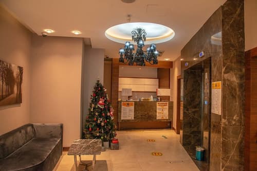 Hotel Le Mirage, Reception