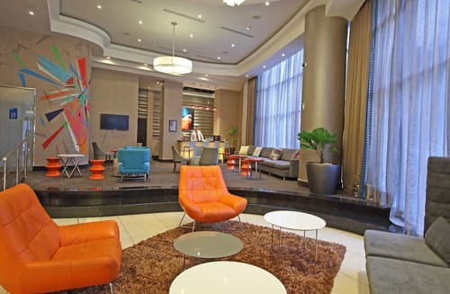 Novotel Panama City, Lobby sitting area
