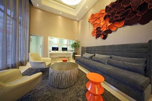Novotel Panama City, Lobby lounge