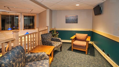 Park Point Marina Inn, Lobby sitting area