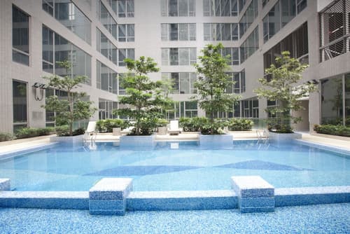 Dorsett Tsuen Wan, Hong Kong, Outdoor pool