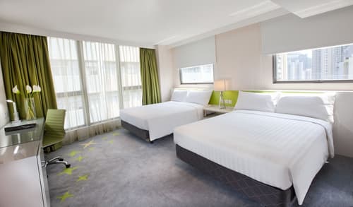 Dorsett Tsuen Wan, Hong Kong, Room