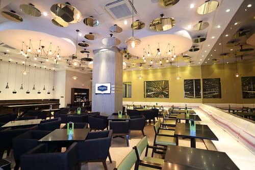 Hampton by Hilton Panama, Lobby sitting area