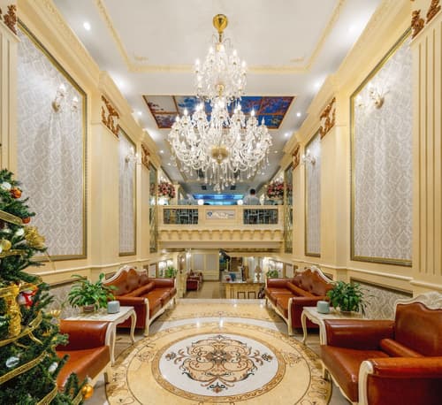 Beryl Charm Hotel & Spa, Lobby lounge