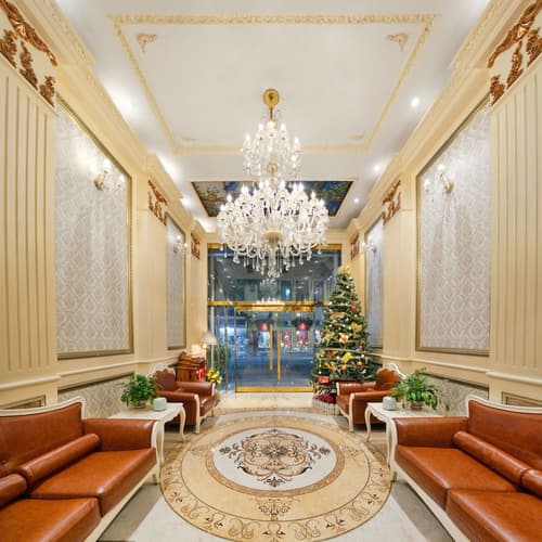 Beryl Charm Hotel & Spa, Lobby sitting area