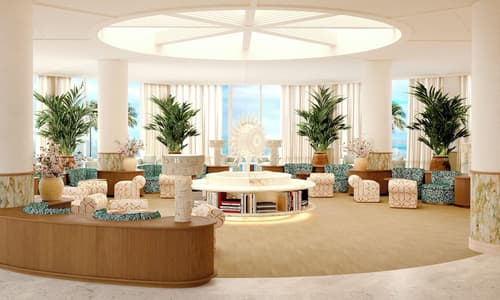 The Site Hotel Ibiza – New Opening 2026, Reception