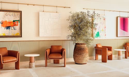 The Site Hotel Ibiza – New Opening 2026, Reception