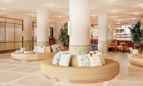 The Site Hotel Ibiza – New Opening 2026, Reception