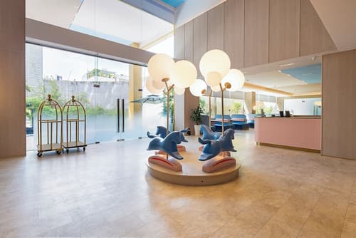 Hanting Hotel - Ho Chi Minh City (胡志明汉庭国际中心酒店), Lobby