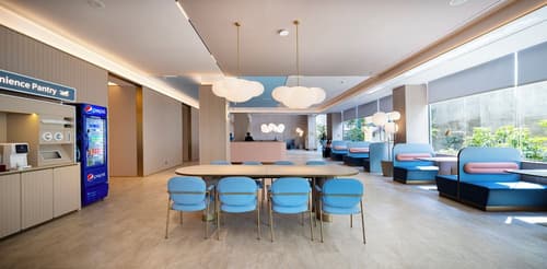 Hanting Hotel - Ho Chi Minh City (胡志明汉庭国际中心酒店), Lobby sitting area