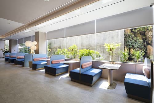 Hanting Hotel - Ho Chi Minh City (胡志明汉庭国际中心酒店), Lobby sitting area