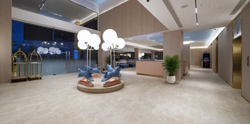 Hanting Hotel - Ho Chi Minh City (胡志明汉庭国际中心酒店), Reception