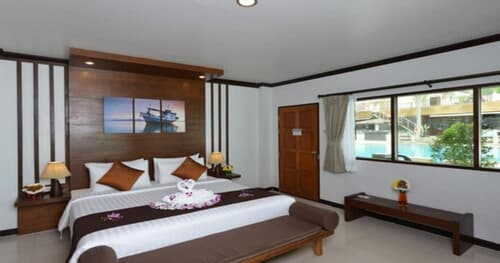 Phangan Bayshore Resort, Room