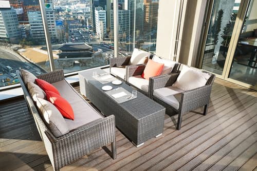 Fraser Place Namdaemun Seoul, Terrace/patio