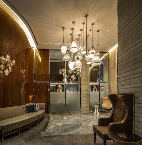 Hotel Hugo, Lobby sitting area