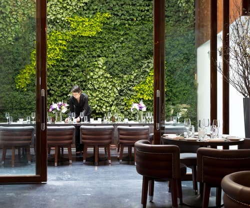 Hotel Hugo, Restaurant